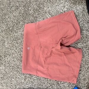 lululemon athletica Coral Bike Shorts